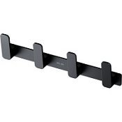 Крючок Am.Pm Func A8F35922 4 шт, черный