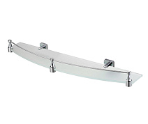 Полка WasserKRAFT Dill K-3944 хром