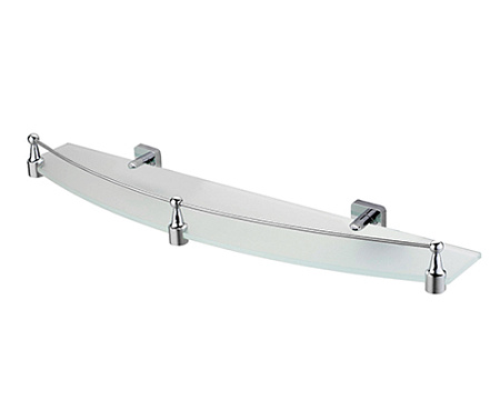Полка WasserKRAFT Dill K-3944 хром