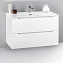Тумба с раковиной BelBagno Etna ETNA39-700/390-2C-SO-BL-P 70 Bianco Lucido
