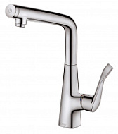 Смеситель Hansgrohe Metris Select 14883800 для кухонной мойки, нержавеющая сталь