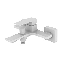 Смеситель Orange Lutz M04-100w для ванны с душем, белый Смеситель Orange Lutz M04-100w для ванны с душем, белый