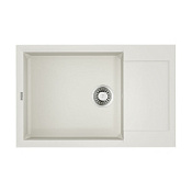 Кухонная мойка Omoikiri Sakaime 78-LB-WH 78х50 белый