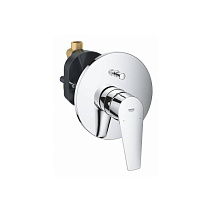 Смеситель Grohe BauEdge 29079001 с переключателем для душа