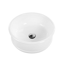 Раковина накладная BelBagno BB1383 45.5x45.5x16.5 белый