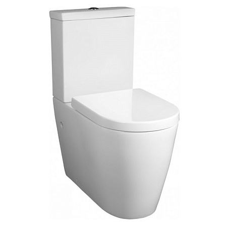 Чаша для унитаза-компакта BelBagno Marino BB105CPR безободковая