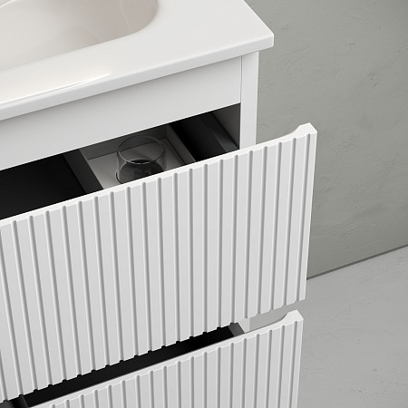 Тумба под раковину Sancos Snob T 80 SNT80W Bianco