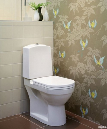 Унитаз-компакт Gustavsberg Logic 5695 GB115695301707