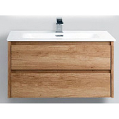 Тумба под раковину BelBagno Kraft KRAFT-900-2C-SO-RNN 90 rovere nebrasca nature