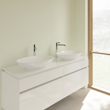Раковина Villeroy & Boch Loop & Friends 4A480001 62х42 альпийский белый