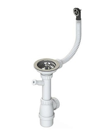 Кухонная мойка Aquaton Иверия 1A711032IV230 48 серая