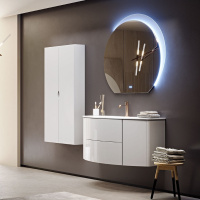 Мебель для ванной Cezares Eden 54861 120 bianco lucido