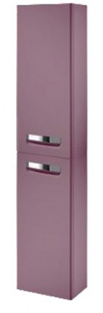 Шкаф-пенал Roca Gap ZRU9302746 R фиолетовый