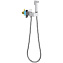 Гигиенический душ со смесителем Aquatek Лира AQ1025CR хром - фото 1