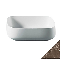 Раковина ArtCeram Cognac COL009 49;00 56х41 bronze amani