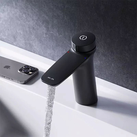 Смеситель Am.Pm Inspire V2.0 F50A02522 для раковины черный