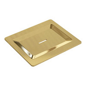 Мыльница Boheme Space 10966-G-SOAP для полки, золото