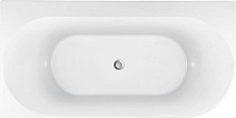 Акриловая ванна Allen Brau Priority 2.31004.20A 170x78 белый