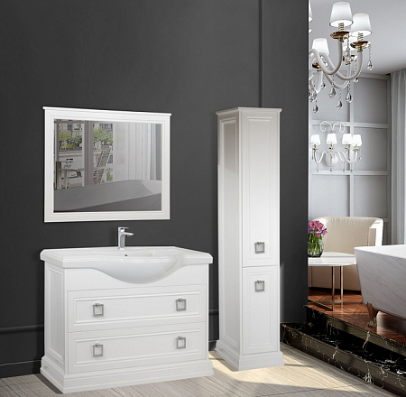 Тумба под раковину Tessoro Foster TS-F90120-C-W 120 белый