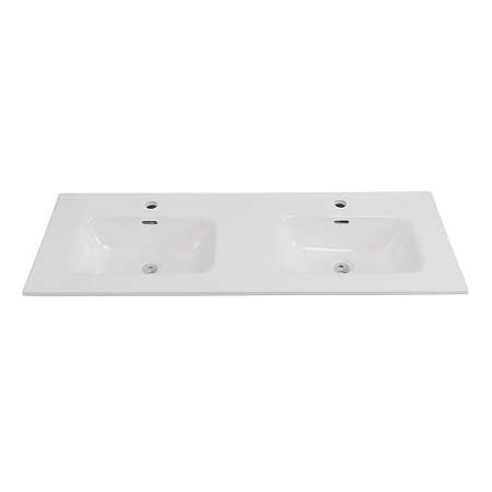 Мебельная раковина BelBagno BB1200-2-ETL 120 белый глянцевый