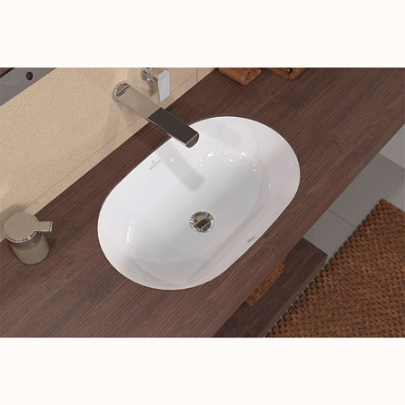 Раковина Villeroy & Boch Architectura 5A766001 57 альпийский белый