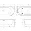 Акриловая ванна BelBagno BB412-1700-800 170x80 белый - фото 5