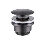 Донный клапан ABBER AF0011NG без перелива, никель