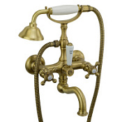Смеситель Migliore Arcadia 18378 для ванны с душем, бронза