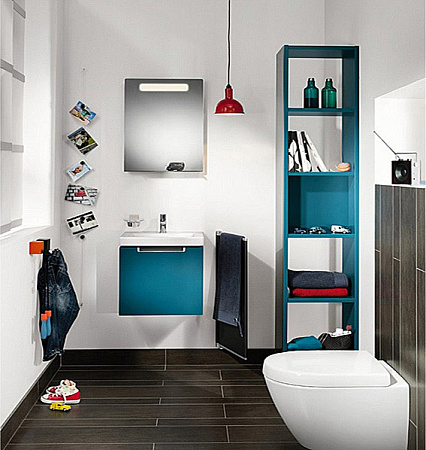 Унитаз подвесной Villeroy & Boch Subway 2.0 560010R2 ярко-белый