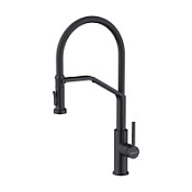 Смеситель Omoikiri Makkari 2 Plus-SB-GB-BL 4994495 для кухонной мойки, графит/черный