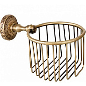 Держатель для запасных рулонов Zorg Antic AZR 27 BR бронза