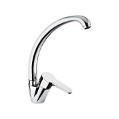 Смеситель Remer Winner W42 для кухонной мойки, хром