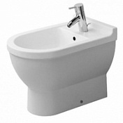 Биде напольное Duravit Starck 3 2230100000 Биде напольное Duravit Starck 3 2230100000
