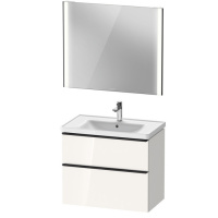 Мебель для ванной Duravit D-Neo DE435502222 80 белый глянцевый