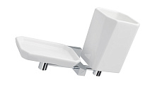 Мыльница Stil Haus Diva DV14(08-BI) хром/белый