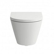 Унитаз подвесной Laufen Kartell 8.2033.7.000.000.1 белый Унитаз подвесной Laufen Kartell 8.2033.7.000.000.1 белый