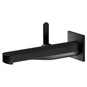 Смеситель Keuco Ixmo Flat 59516371302 для раковины, черный матовый