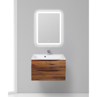 Тумба с раковиной BelBagno Marino MARINO-750-2C-SO-RC-P 75 rovere ciliegio