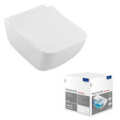 Унитаз подвесной Villeroy & Boch Venticello 4611RSR1 альпийский белый CeramicPlus