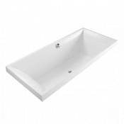 Ванна квариловая Villeroy & Boch Squaro UBQ180SQR2V-01 180х80 см, белая Ванна квариловая Villeroy & Boch Squaro UBQ180SQR2V-01 180х80 см, белая