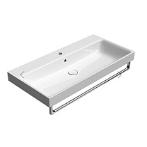 Раковина GSI Nubes 9623111 100х50 белый