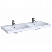 Раковина Geberit Acanto 500.627.01.2 120 двойная, белый Раковина Geberit Acanto 500.627.01.2 120 двойная, белый