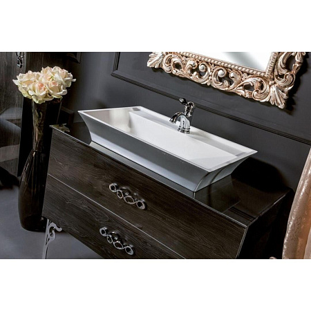 Раковина Armadi Art Neoart 804 серебро