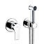 Гигиенический душ со смесителем Kludi Zenta SL 489980565 хром - фото 1