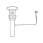 Донный клапан TOTO TR VM5D419#XW