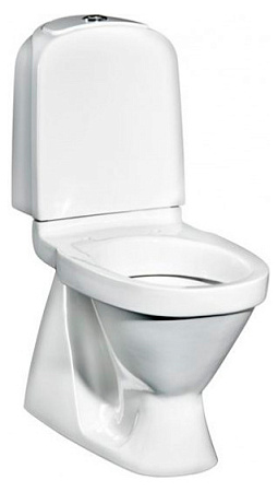 Унитаз-моноблок Gustavsberg Nordic 2300 вертикальный выпуск