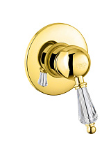 Смеситель Fiore Imperial Sky (SWAROVSKI®) 82OO5130 для душа, золото Смеситель Fiore Imperial Sky (SWAROVSKI®) 82OO5130 для душа, золото