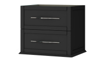 Тумба с раковиной Cezares Tiffany 54946 60 Nero grafite