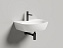 Раковина Salini Alda Wall 02 140312G 58х45 белый глянцевый