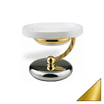 Мыльница Stil Haus Giunone G719(16) золото Мыльница Stil Haus Giunone G719(16) золото